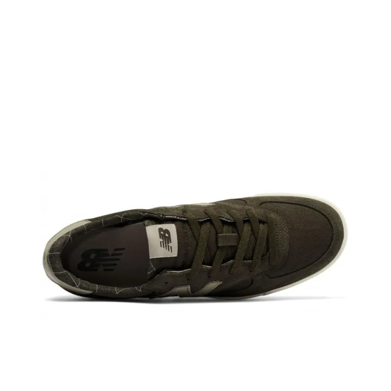 New Balance 300 Suede Skate Shoes 'Dark Olive'-2