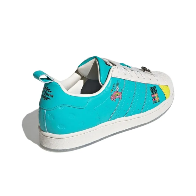 Adidas Superstar Arizona Teal-3