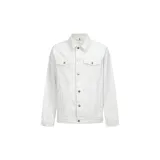 White (Leather Label Position: Bottom Right)