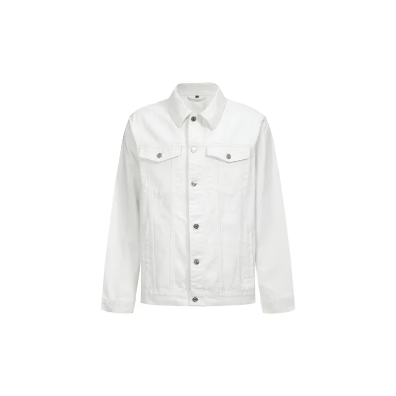 YearnObtainRainbow Denim Jacket Unisex-5