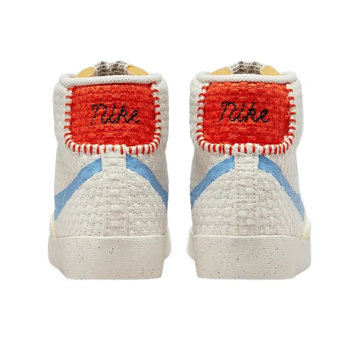 Nike Blazer Mid 77 Next Nature Citron Tint Sail Women's-3