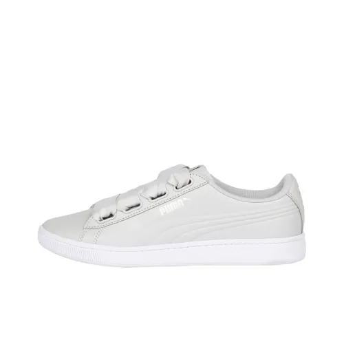 PUMA Vikky V2 Ribbon Core 'Simplified Comfort Low Top Casual Grey' Women's