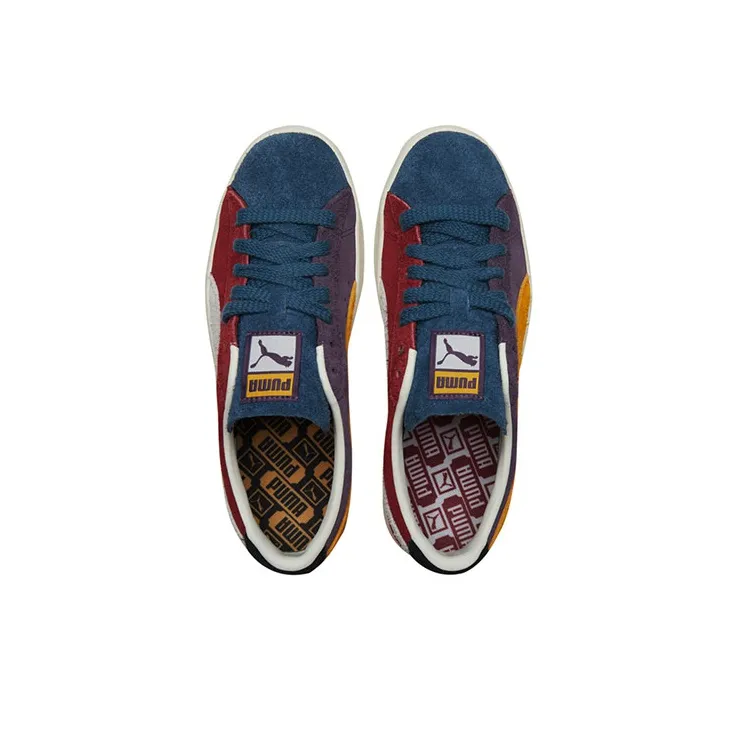 PUMA Suede Vintage 'WTFormstrip Intense Red Sweet Grape'-3