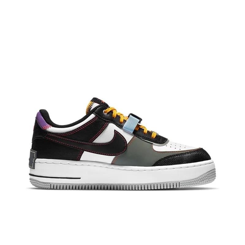 Nike Air Force 1 Low Shadow Spiral Sage Women's-1