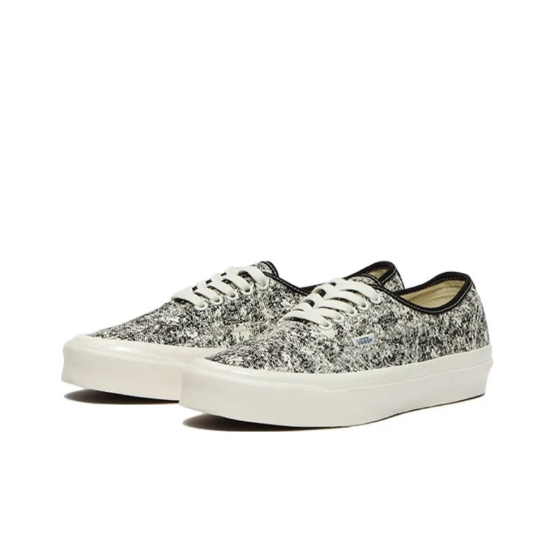 Vans Og Authentic Lx Acid Wash Black-1