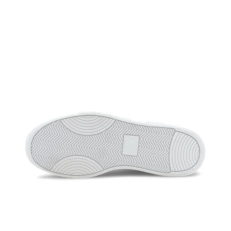 PUMA Ralph Sampson Mc Clean White/Grey Casual Sneakers-5