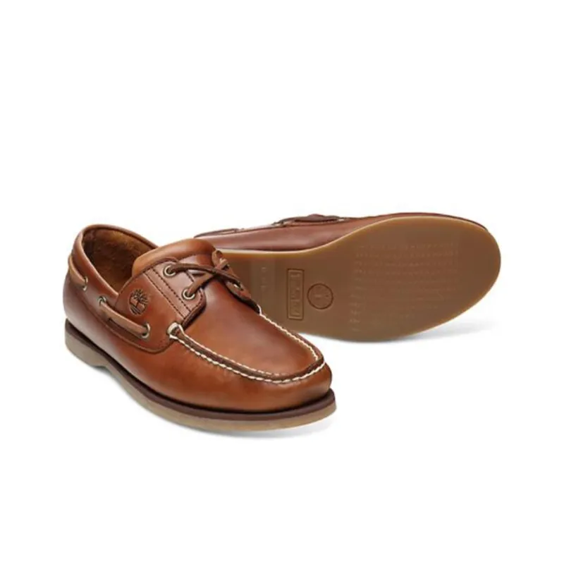 Timberland Low Top Skateboard Shoes Men's Light Umber-5
