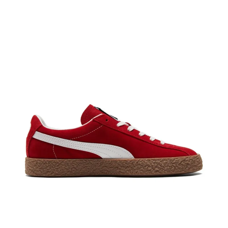 PUMA Unisex Muenster Og Sneakers Red/Brown-1