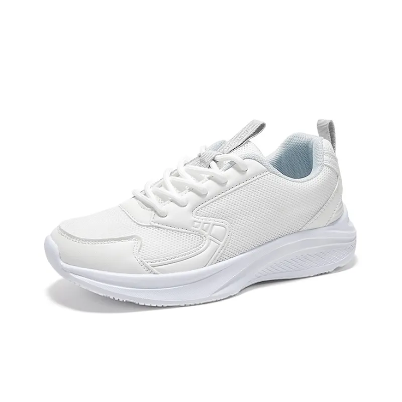 Feiyue Low-Top Running Shoes Unisex White-1