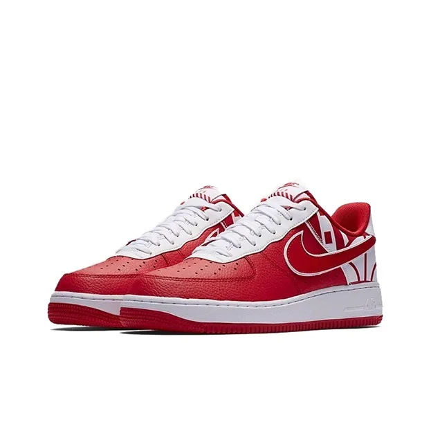Nike Air Force 1 Low Logo Pack University Red-2