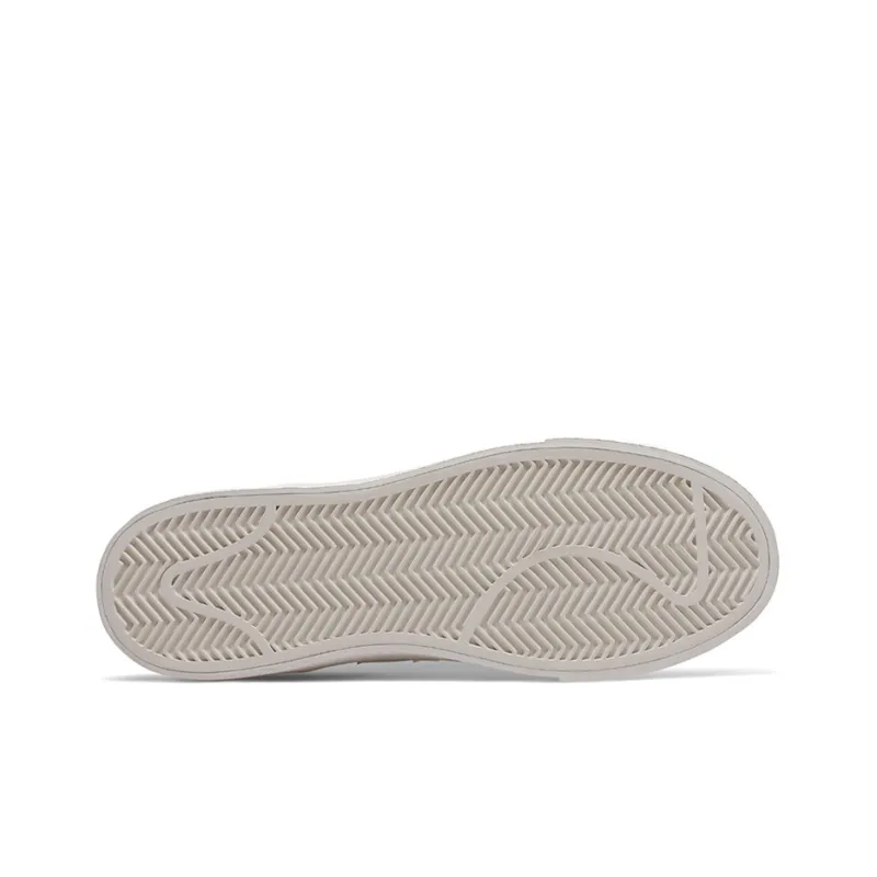 New Balance Court Cup Retro Casual Skate Shoes Unisex White Green-3