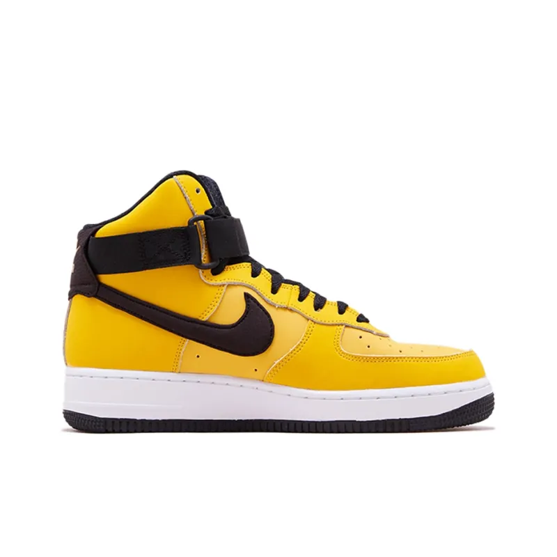 Nike Air Force 1 High '07 Strap 'Yellow Ochre'-1
