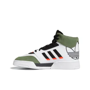 adidas originals Drop Step Green White Black