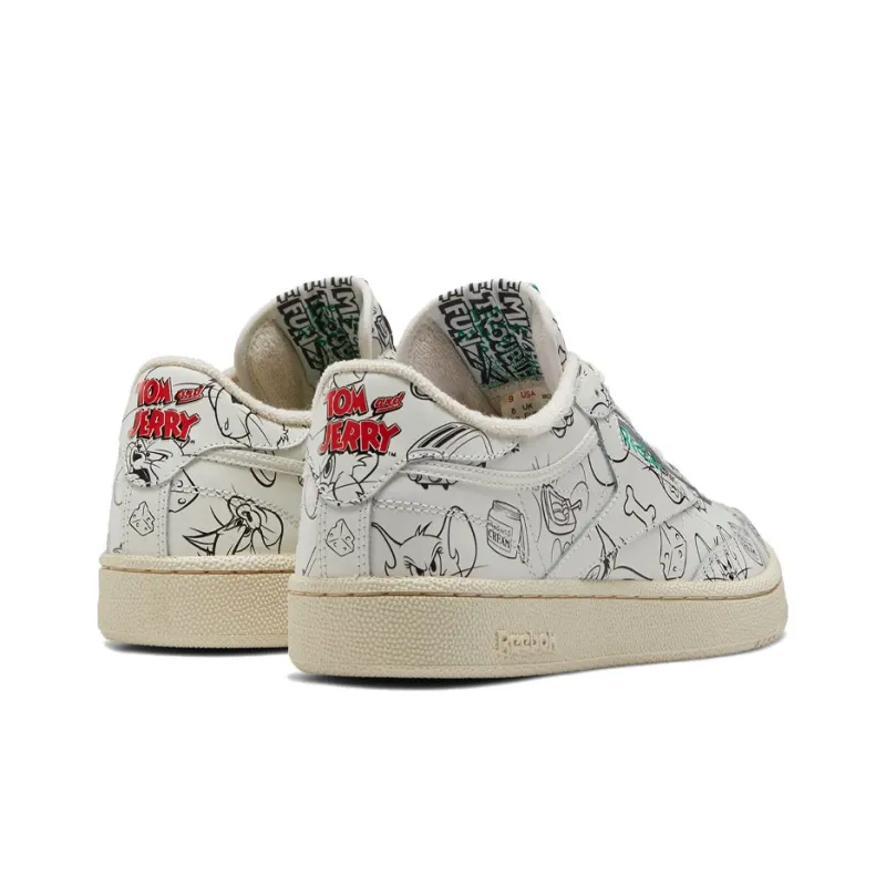 Reebok Club C Tom & Jerry All Over-3