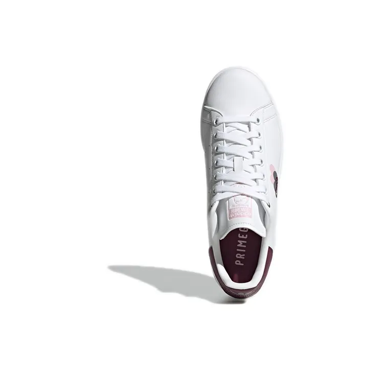 Adidas Originals Stan Smith 'Hearts Victory Crimson' Women's-4
