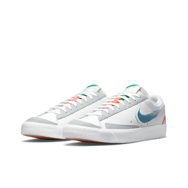 Nike Blazer Low 77 Flyleather Mayumi Yamase White-2