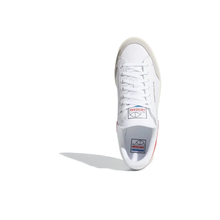 Adidas Americana Low Cloud White Glory Red-4