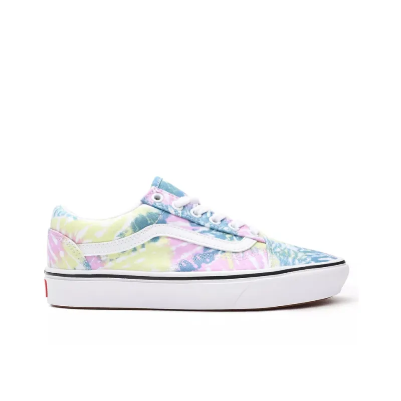 Vans ComfyCush Old Skool Tie Dye-1