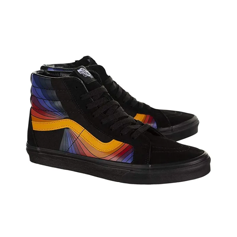 Vans Sk8 Hi Reissue Refract Black-2