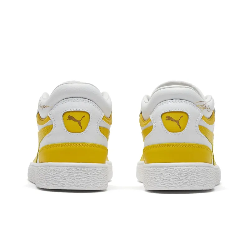 PUMA Ralph Sampson Demi Og 'White Super Lemon'-4