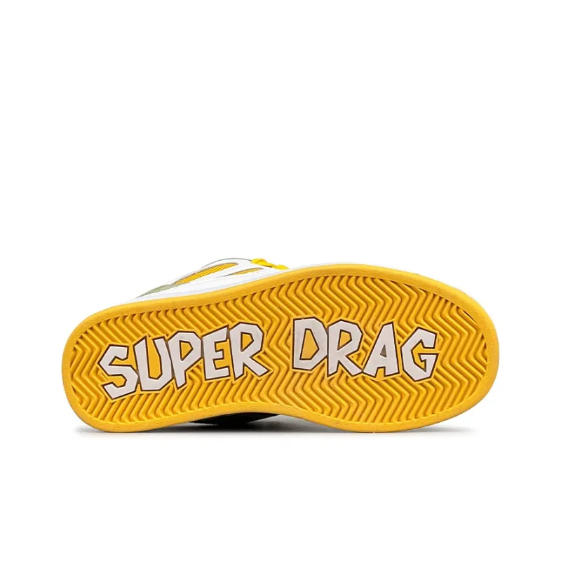LuzaoT SUPER DRAG Puffy Shoes Low-Top Skateboard Shoes Unisex-5