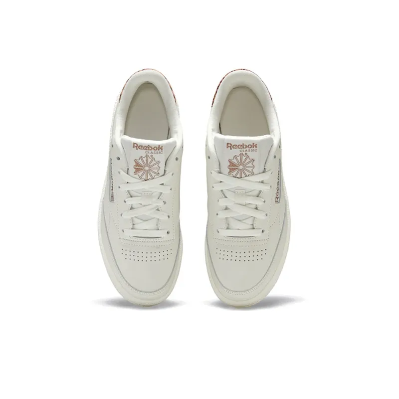 Reebok Women's Club C 85 'Cheetah Print Chalk' Women's-5