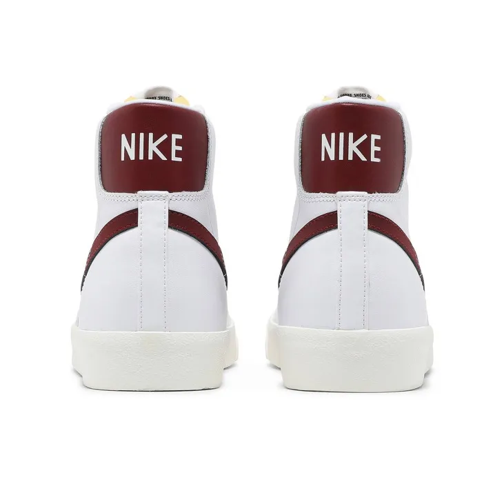 Nike Blazer Mid 77 White Team Red-2