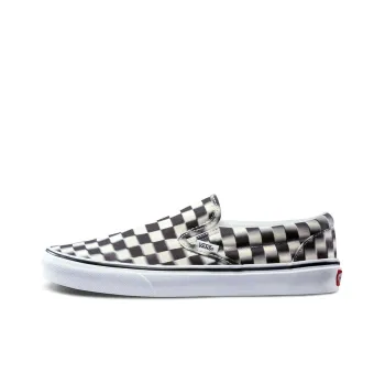 Slip On Classic Vans 'Blur Check'