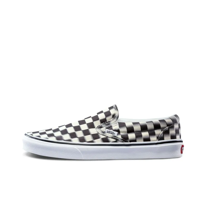 Slip On Classic Vans 'Blur Check'-0