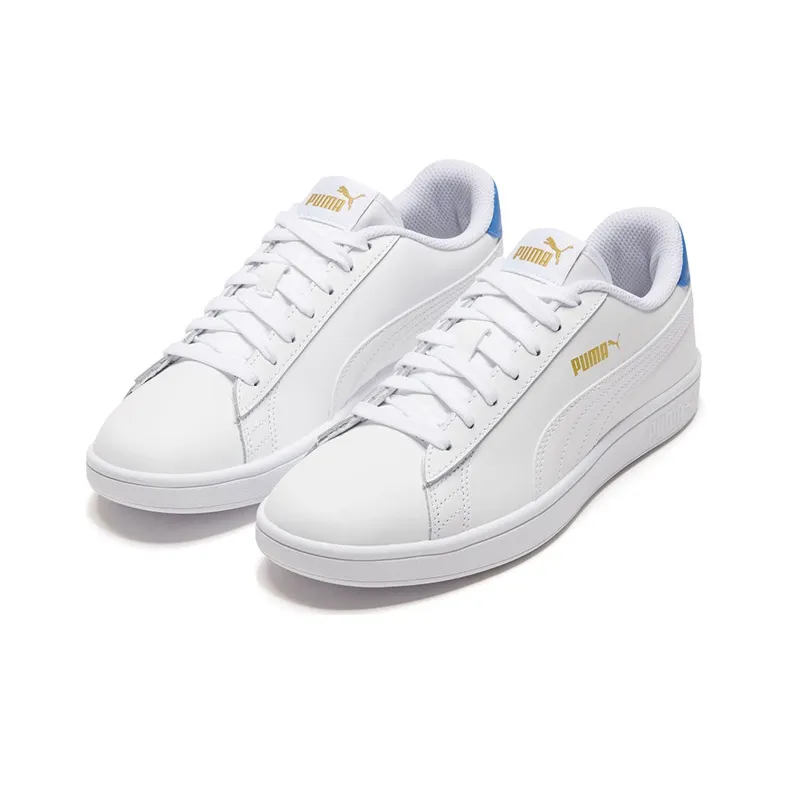 PUMA Smash V2 'White Palace Blue'-2