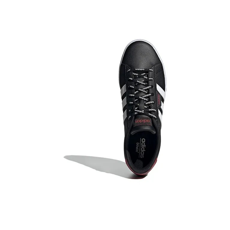 Adidas Neo Daily 3.0 'Black Legacy Red'-4