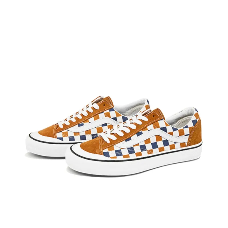 Vans Style 36 Blue Yellow Unisex 'Blue Yellow White'-2