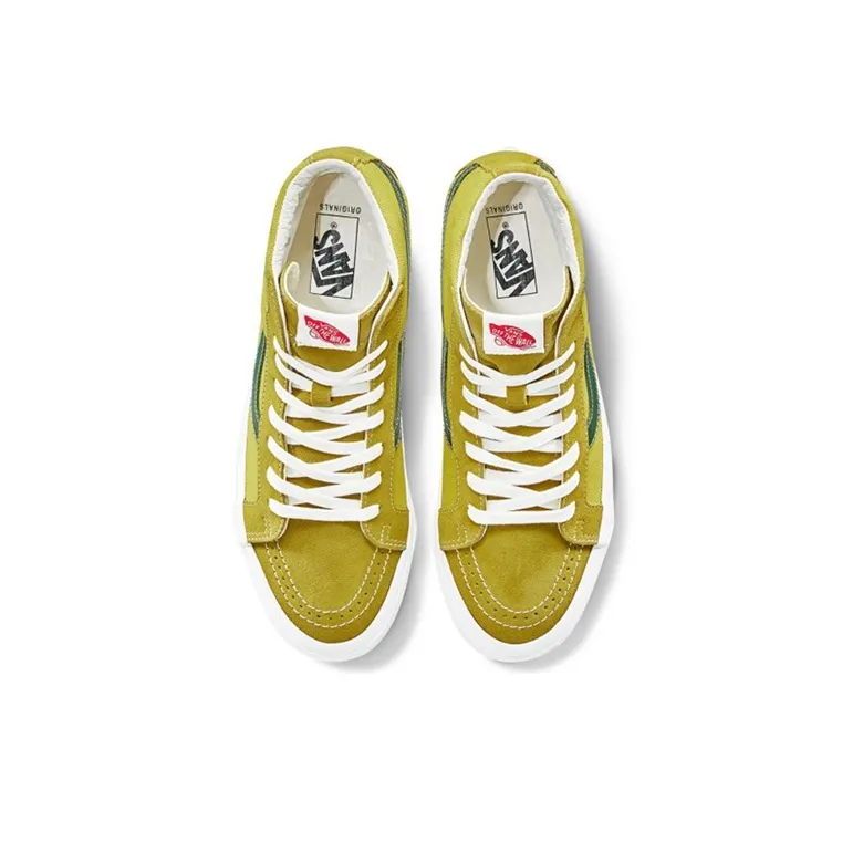 Vans Sk8 Hi Green Sulphur Sulphur-2