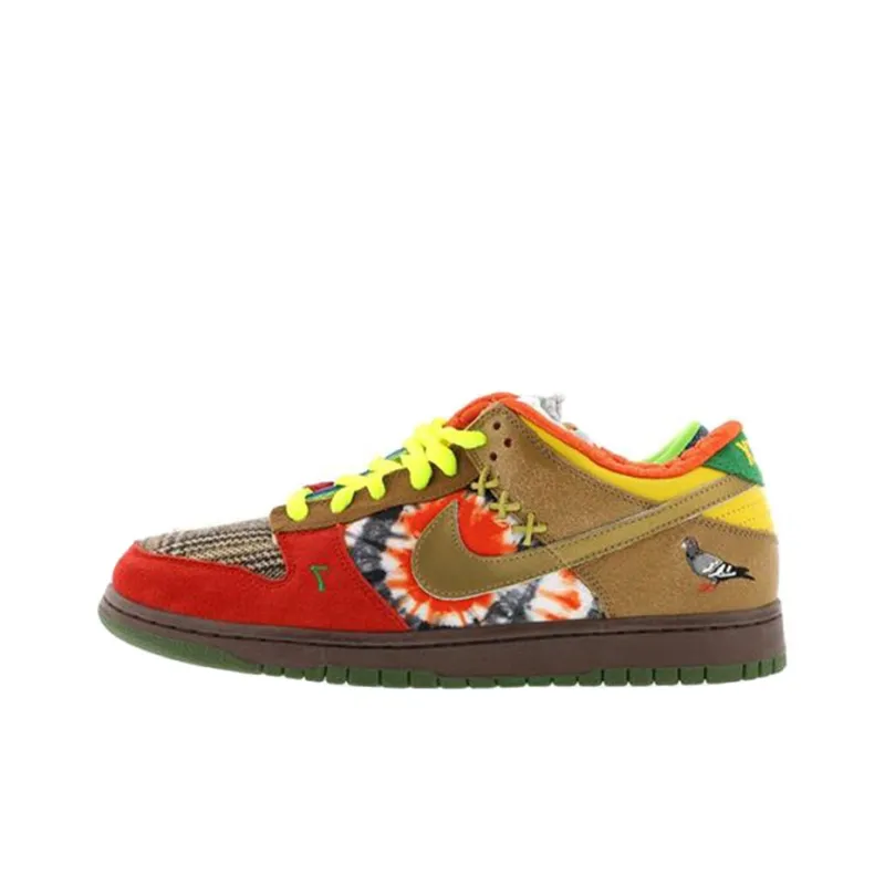 Nike Sb Dunk Low What The Dunk-1