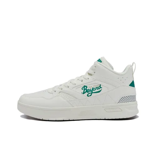 361° Skateboard Shoes Men Mid-Top Feather White/Functional Green