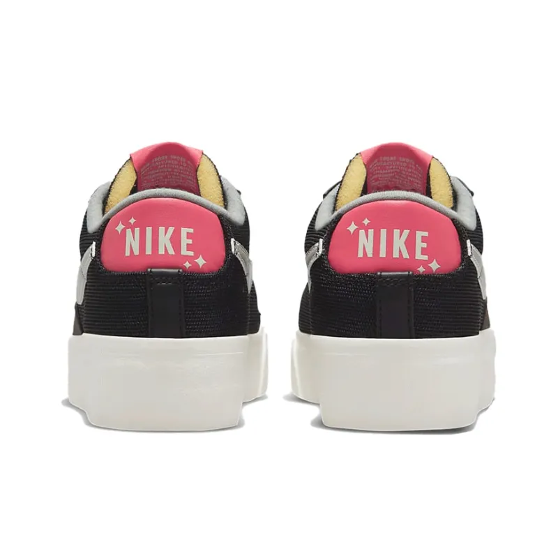 Nike Blazer Low Platform Black Gypsy Rose Women's-4