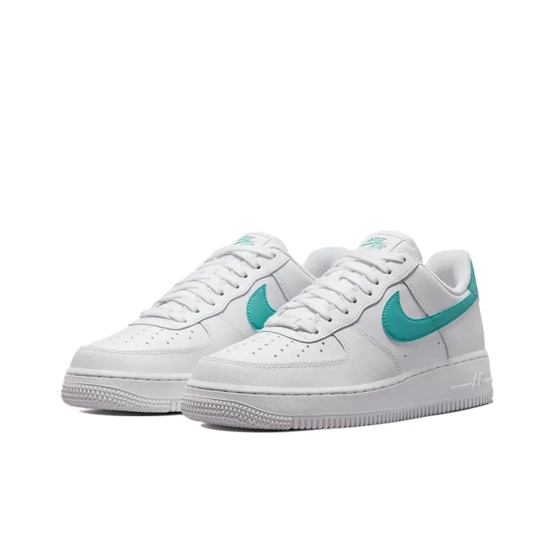 Nike Air Force 1 Low White Washed Teal Women's-2
