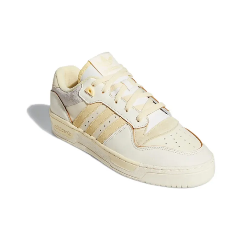 Adidas Originals Rivalry Low Premium 'White Light Green'-2