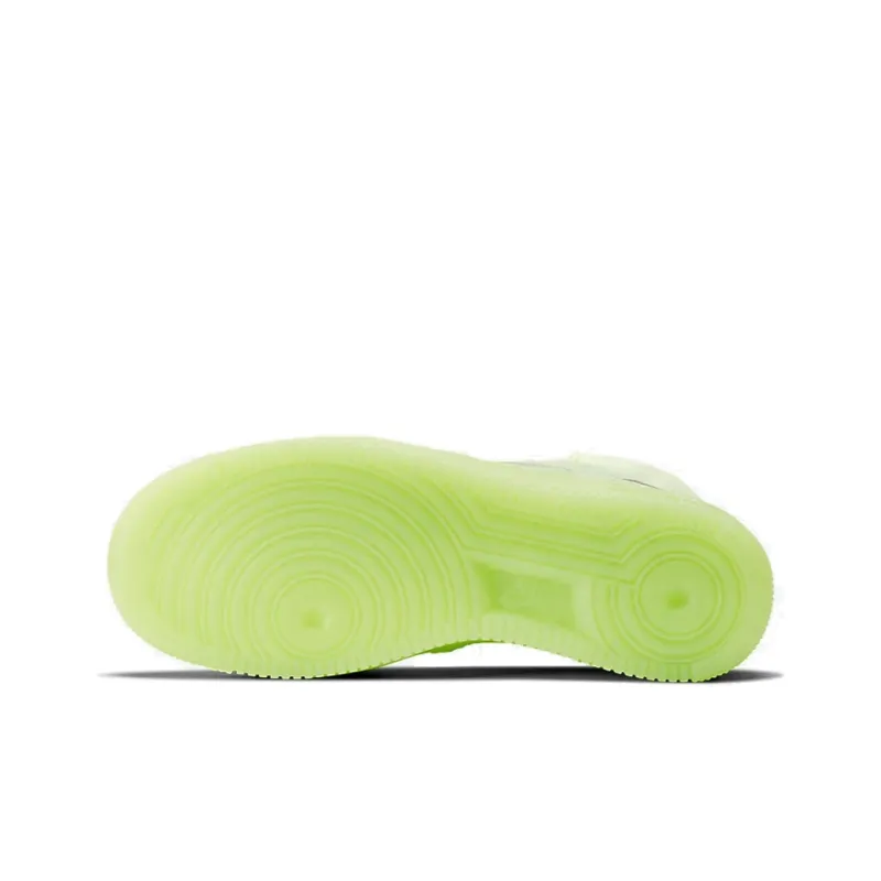 Nike Air Force 1 High Shell Volt Women's-4