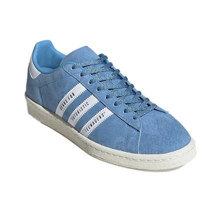 Adidas Campus Human Made Blue-1