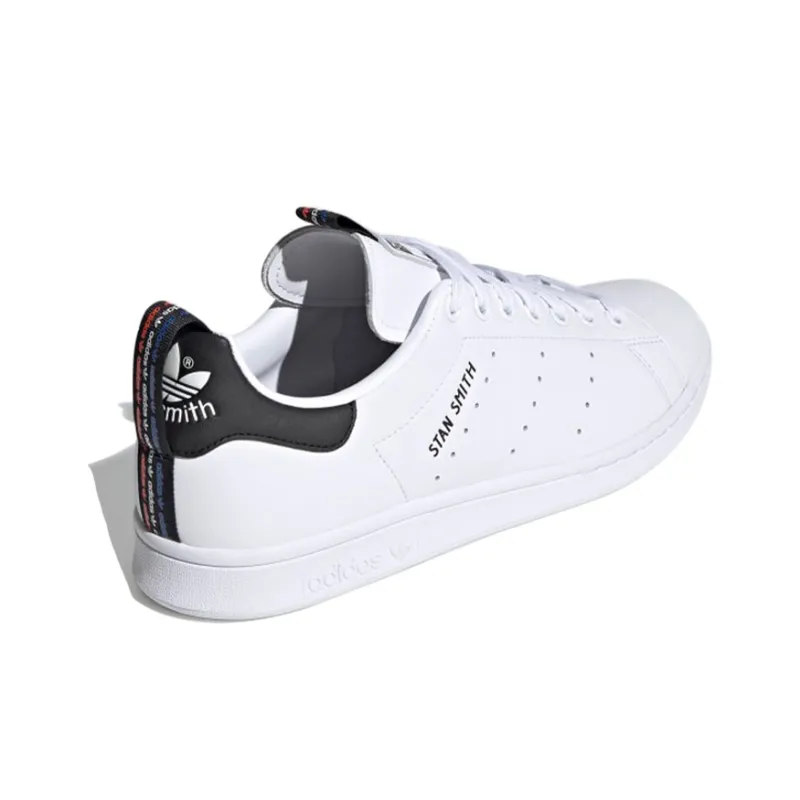 Adidas Stan Smith White Black Women's-2