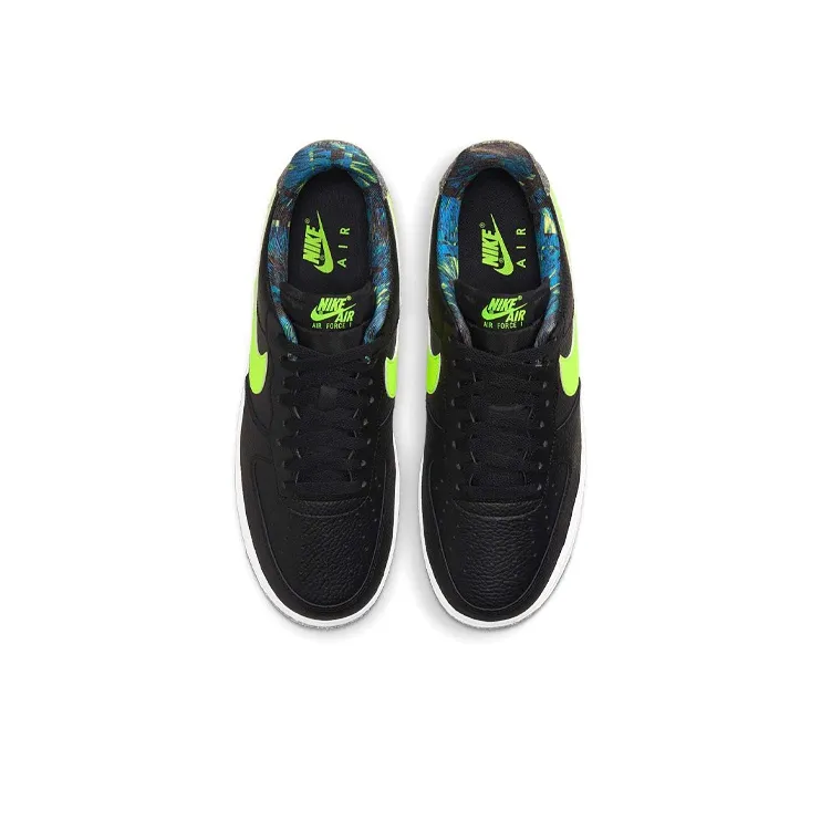 Nike Air Force 1 Low Black Volt Grind-3