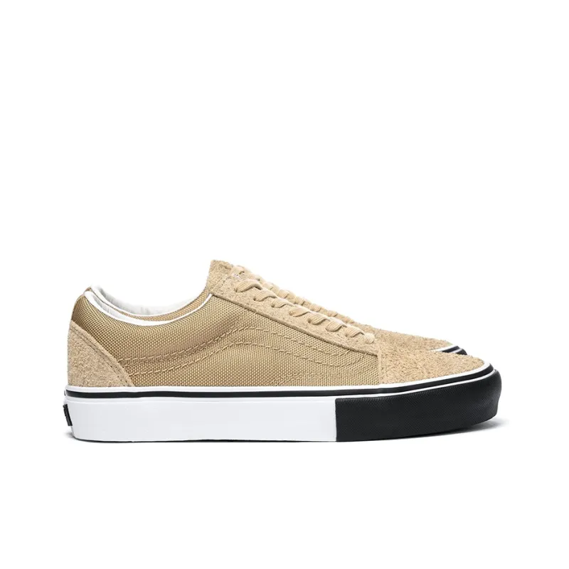 HAVEN x Vans Old Skool Vault Lvt L Anti-Slip Wear-Resistant Low-Top Skateboard Shoes Unisex Brown-1