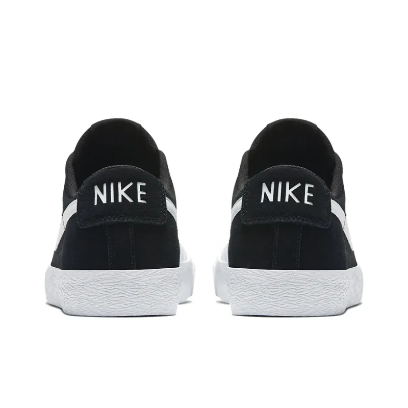 Nike Sb Zoom Blazer Low Xt Black White-3