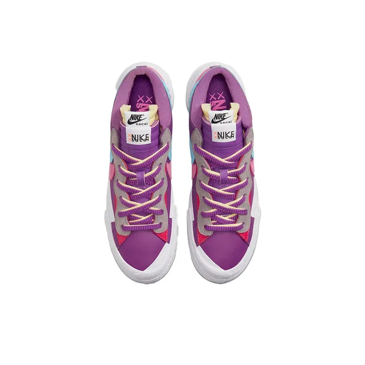 Nike X Sacai X Kaws Blazer Low 'Purple Dusk'-3
