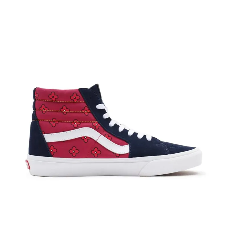 Vans SK8 Hi Tie Print Mix-1