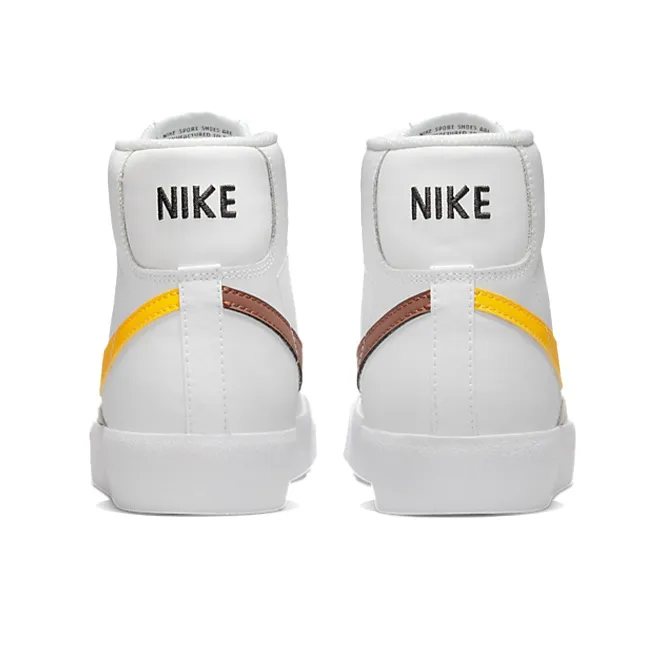Nike Blazer Mid '77 'White Pecan Vivid Sulfur' Gs-4