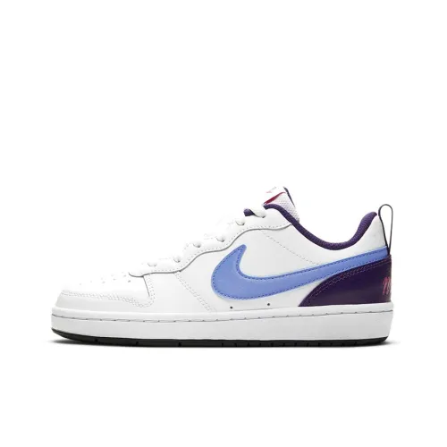 Nike Court Borough Low 2 White Royal Pulse GS