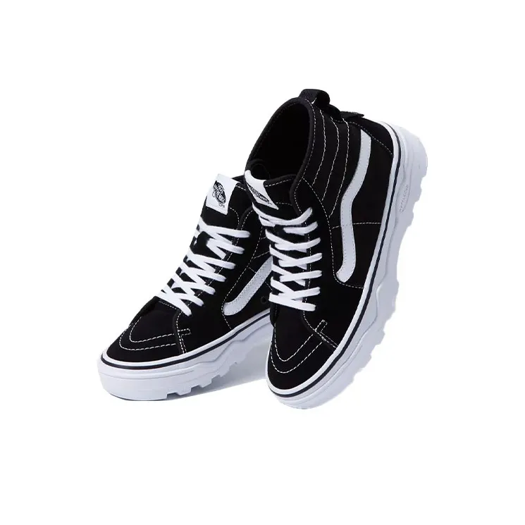 Sk8 Sentry Vans Hi Wc 'Black'-2
