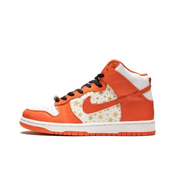 Nike Dunk High Pro Sb Supreme Orange Stars